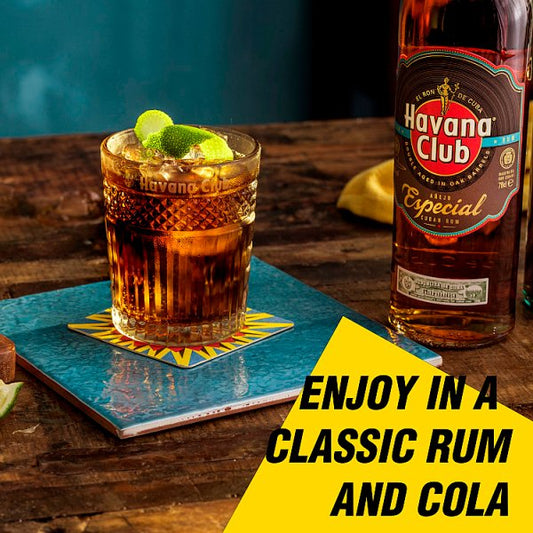 Havana Club Especial Golden Rum 70cl Bottle – image 2