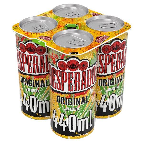 Desperados Original Beer 24 x 440ml