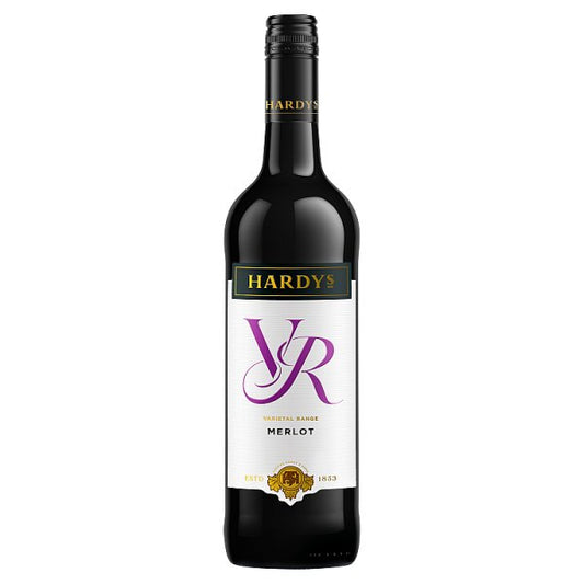 Hardys VR Merlot Red Wine 6 x 75cl – image 2