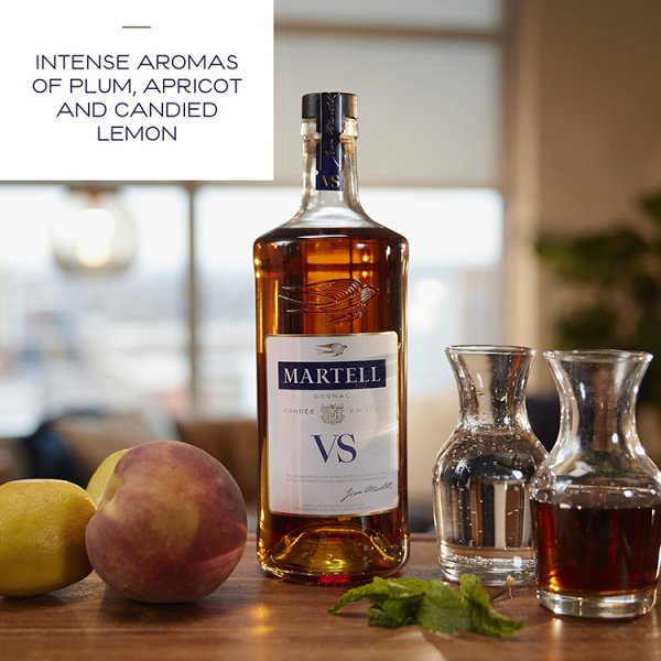 Martell VS Fine Brandy Cognac 70cl – image 4