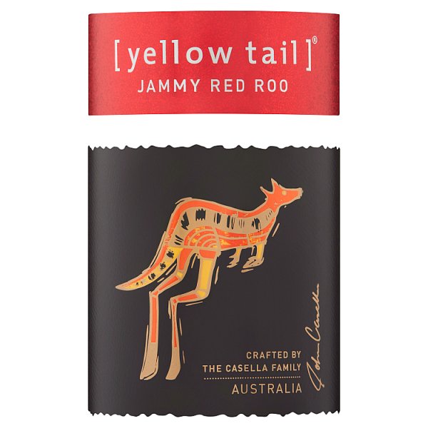 Yellow Tail Jammy Red Roo 6 x 750ml – image 2