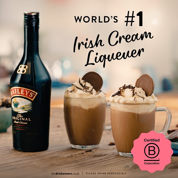 Baileys Original Irish Cream Liqueur Vol 1L Bottle – image 2