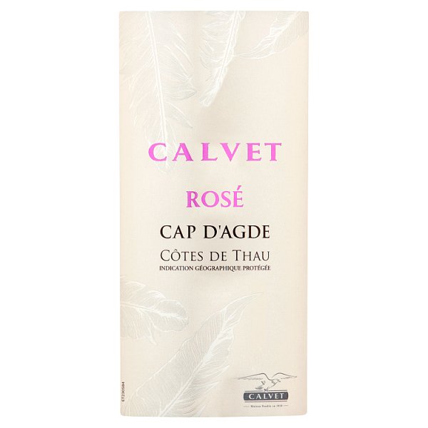 Calvet Rosé 6 x 75cl Bottles – image 3
