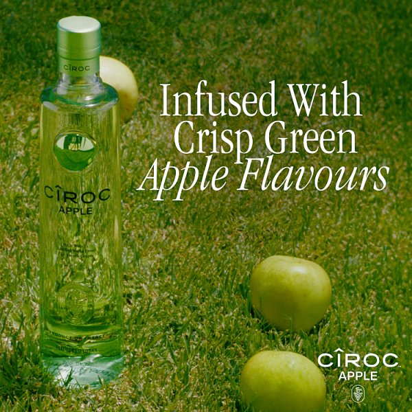 Cîroc Apple Vodka Vol 70cl Bottle – image 2