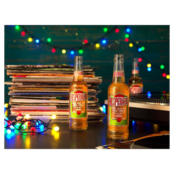 Desperados Tequila Lager Beer 24 x 330ml Bottle – image 2