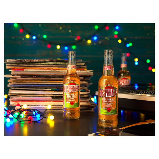 Desperados Tequila Lager Beer 24 x 330ml Bottle – image 2