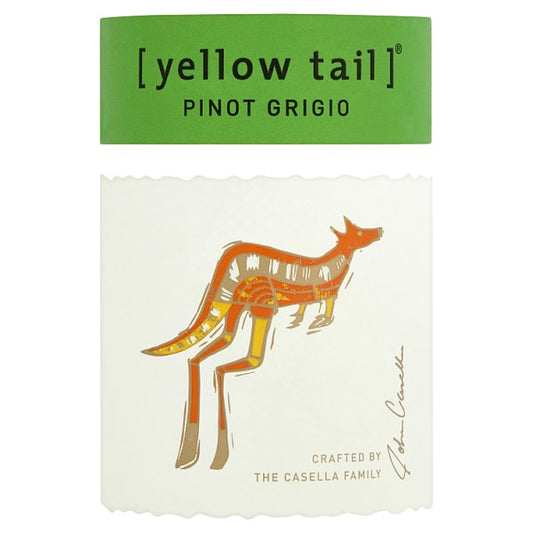 Yellow Tail Pinot Grigio White Wine 12 x 187ml – image 2