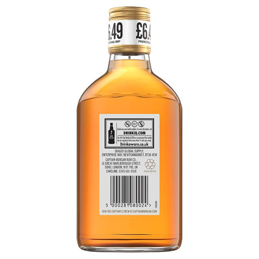 Captain Morgan Original Spiced Gold Rum Vol 6 x 20cl – image 2