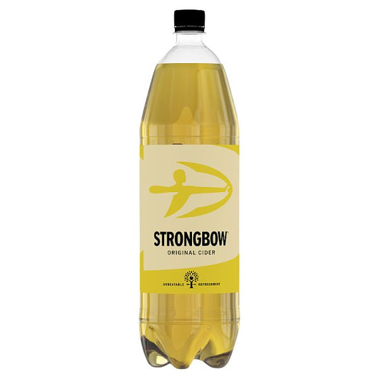 Strongbow Original Apple Cider Bottle 6 x 2 Litre