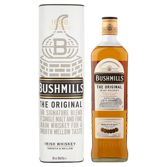Bushmills The Original Irish Whiskey 70cl