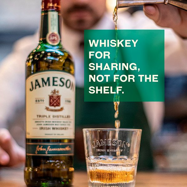Jameson Triple Distilled Irish Whiskey 700ml – image 5