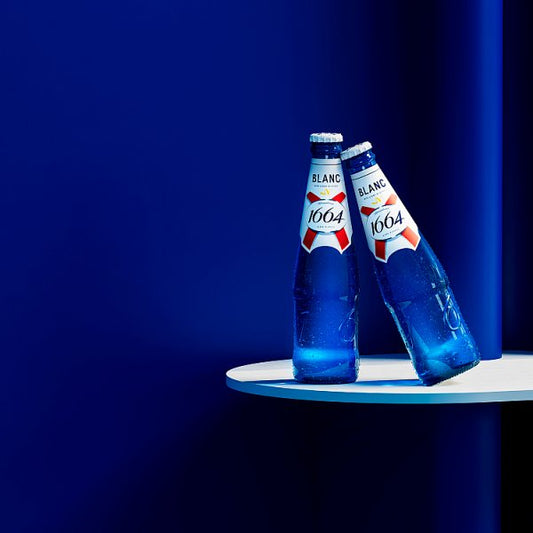 Kronenbourg 1664 Blanc 12 x 330ml Bottle – image 2