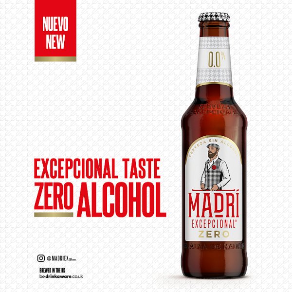 Madrí Excepcional Zero Bottle 24 x 330ml – image 3