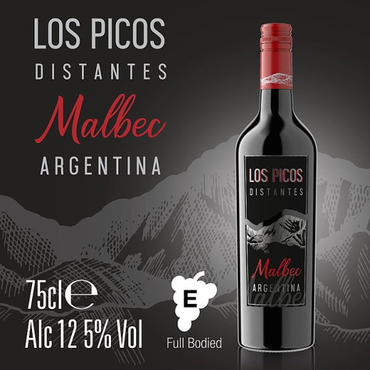 Los Picos Distantes Malbec Argentina 6 x 75cl – image 2