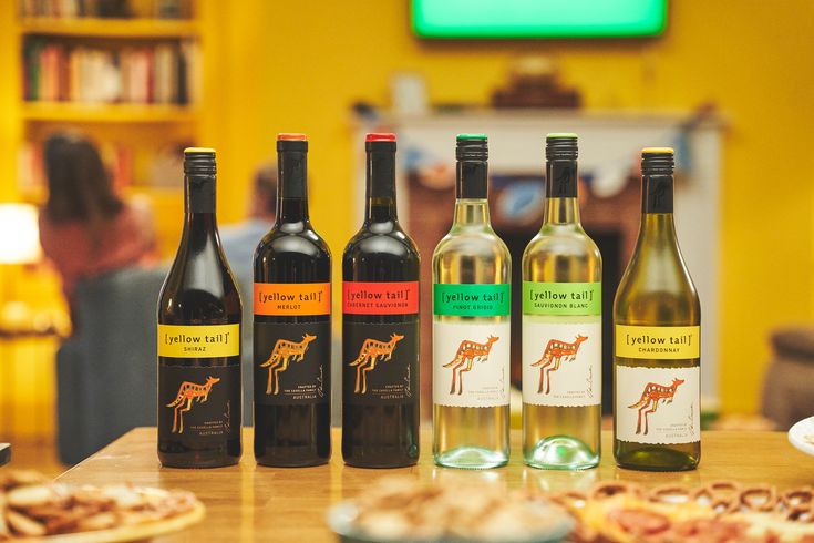Yellow Tail Australian wine