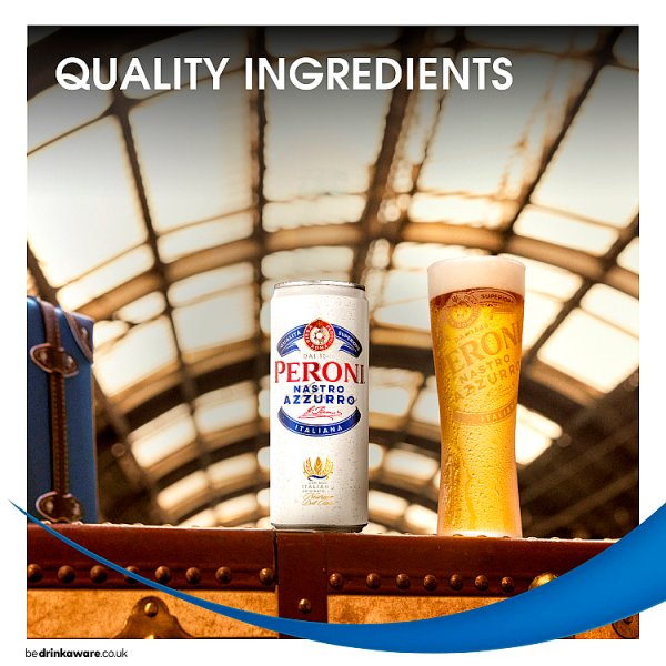 Peroni Beer 24 x 440ml Cans – image 5