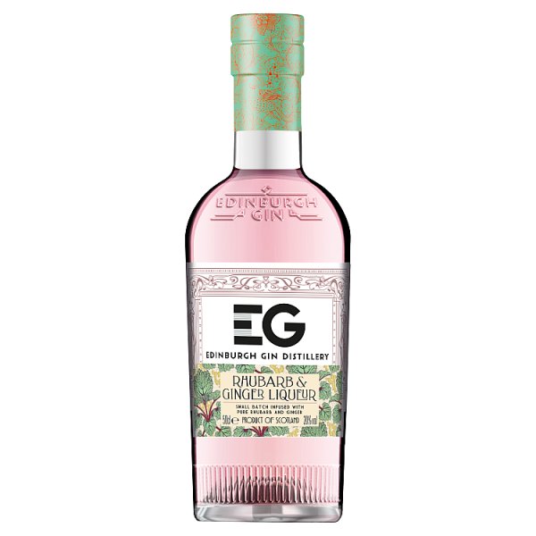 Edinburgh Gin Rhubarb & Ginger Liqueur 50cl
