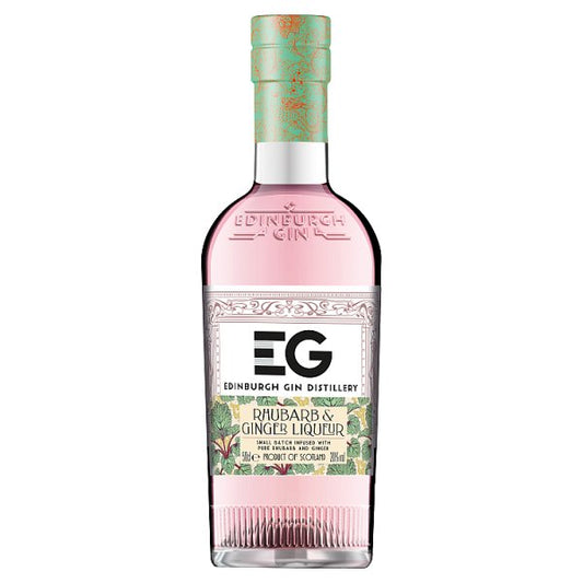 Edinburgh Gin Rhubarb & Ginger Liqueur 50cl