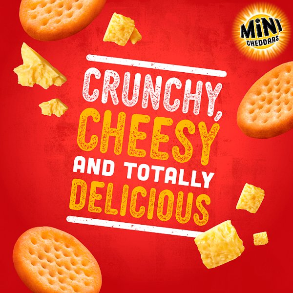 Jacob's Mini Cheddars Red Leicester 30 x 45g – image 3