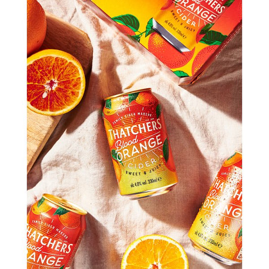 Thatchers Blood Orange Cider 10 x 330ml – image 2