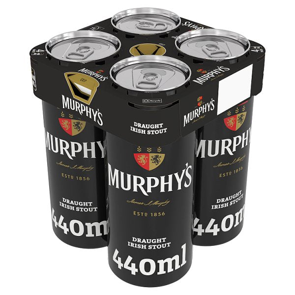 Murphy's Draught Irish Stout Multipack Beer Cans 24 x 440ml
