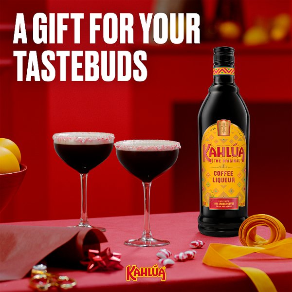Kahlúa The Original Coffee Liqueur 700ml Bottle – image 2