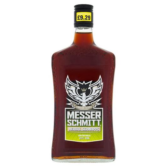 Messer Schmitt Herbal Schnapps 50cl Bottle