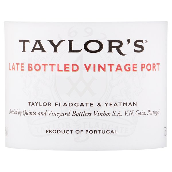 Taylor's Late Bottled Vintage Port 75cl Bottle – image 2