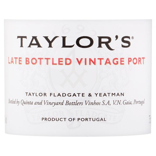 Taylor's Late Bottled Vintage Port 75cl Bottle – image 2