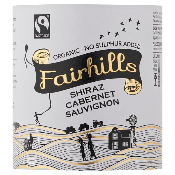 Fairhills Shiraz Cabernet Sauvignon 6 x 75cl – image 2