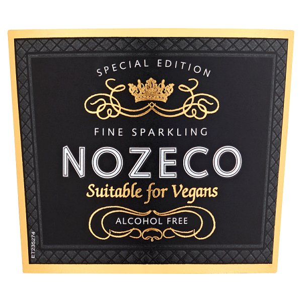 Nozeco Special Edition Alcohol Free Fine Sparkling 6 x 75cl – image 2