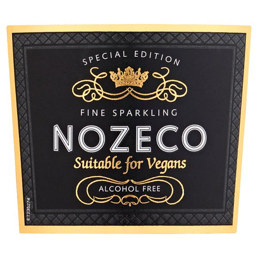 Nozeco Special Edition Alcohol Free Fine Sparkling 6 x 75cl – image 2