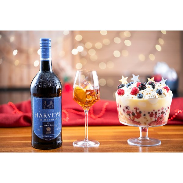 Harveys The Bristol Cream Solera Sherry 75cl – image 2