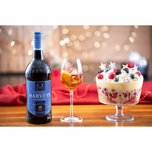 Harveys The Bristol Cream Solera Sherry 75cl – image 2