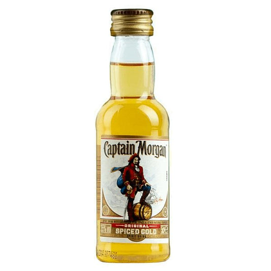 Captain Morgan Original Spiced Rum 12 x 5cl Bottle