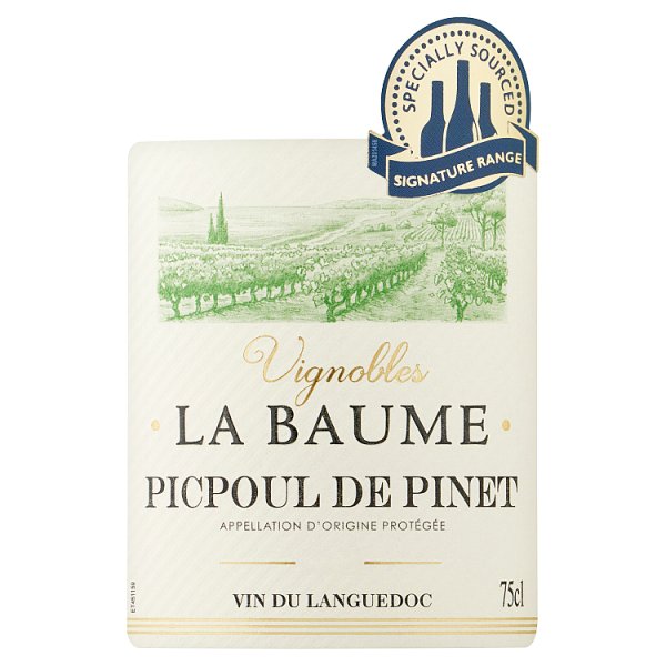 La Baume Picpoul De Pinet Vin Du Languedoc 6 x 750ml – image 2