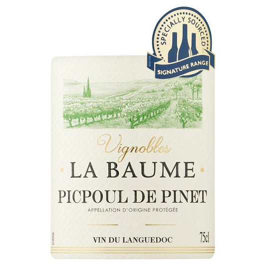 La Baume Picpoul De Pinet Vin Du Languedoc 6 x 750ml – image 2