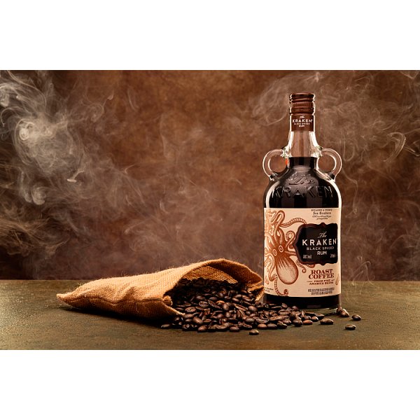 The Kraken Black Spiced Rum Roast Coffee 70cl – image 3