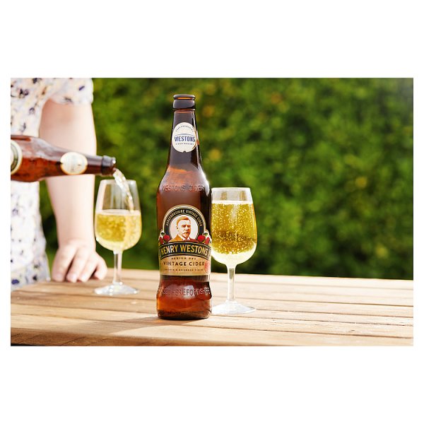Henry Westons Vintage Cider 8 x 500ml Bottle – image 3
