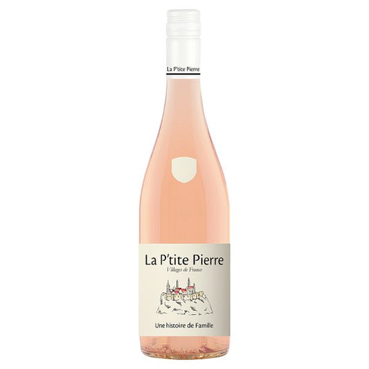 La P'tite Pierre Rosé Wine 6 x 75cl