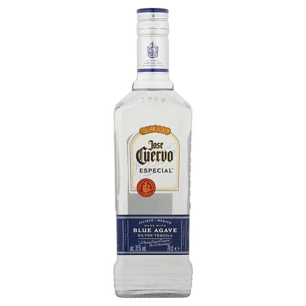 Jose Cuervo Especial Silver Tequila 70cl Bottle