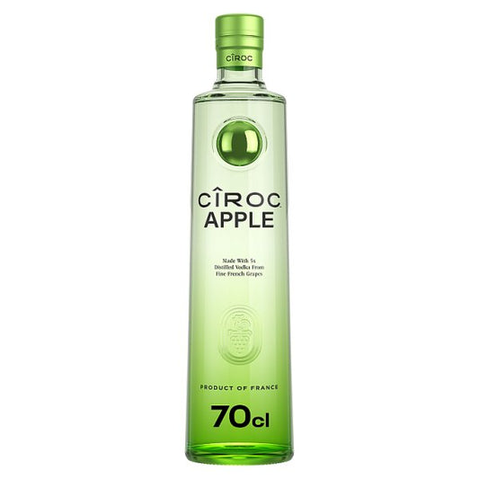 Cîroc Apple Vodka Vol 70cl Bottle