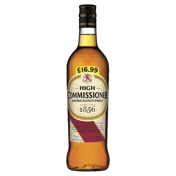 High Commissioner Blended Scotch Whisky 70cl