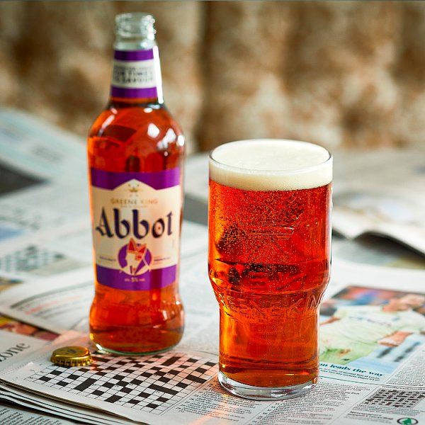 Greene King Abbot Ale 8 x 500ml – image 2