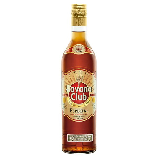 Havana Club Especial Golden Rum 70cl Bottle