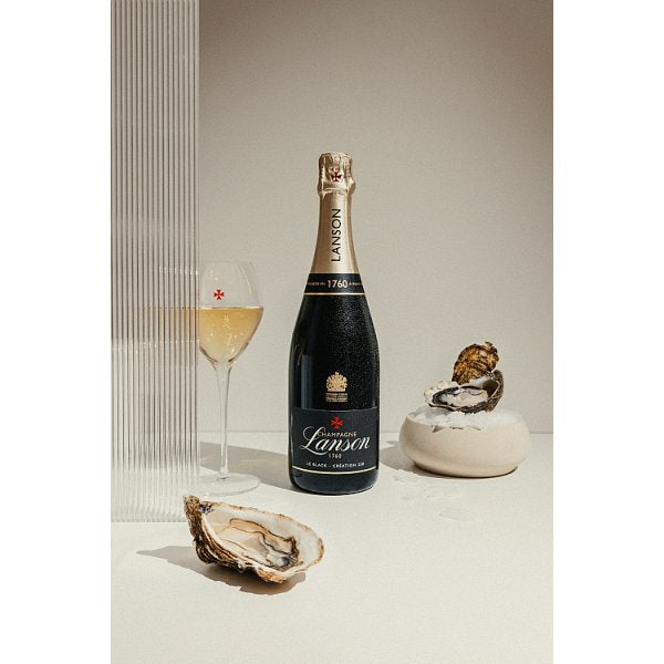 Lanson Champagne Le Black Création Label Brut 750ml – image 4