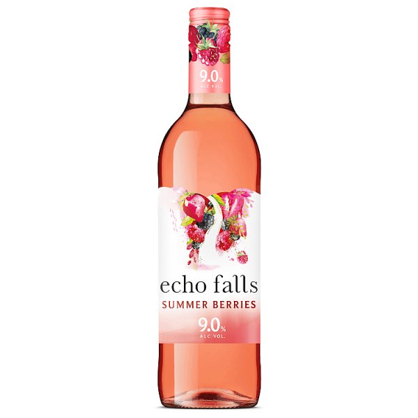 Echo Falls Summer Berries Fruit Fusion 6 x 75cl – image 2