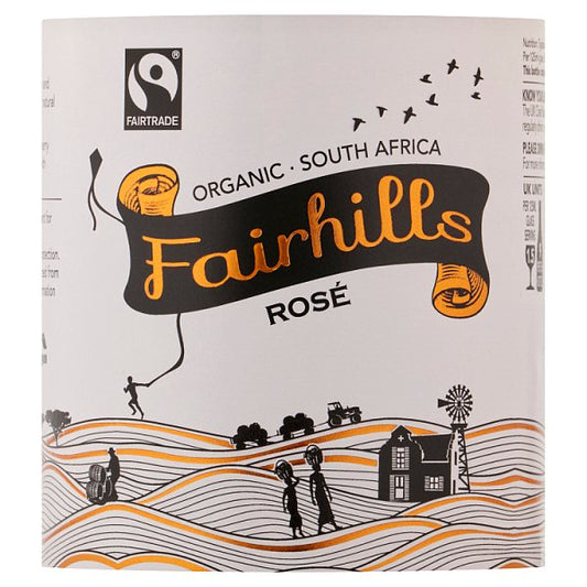 Fairhills Rosé 6 x 75cl Bottle – image 2