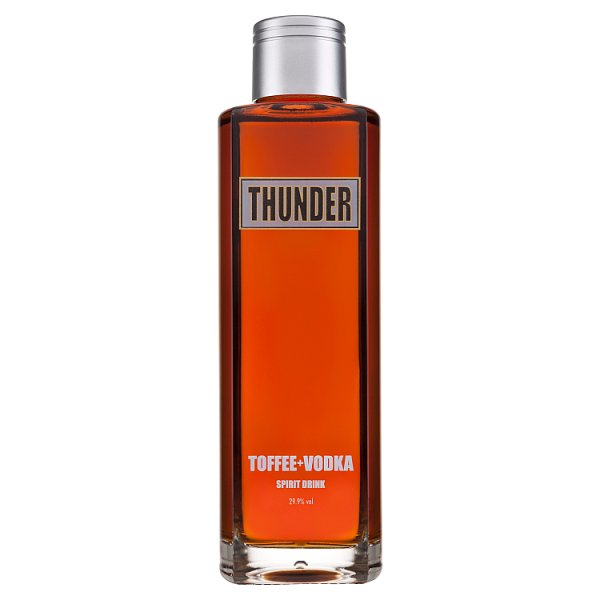 Thunder Toffee Vodka 70cl Bottle