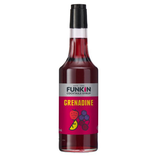Funkin Cocktails Grenadine Syrup 700ml Bottle